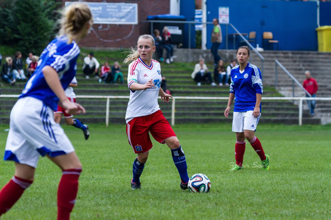 Bild 301 - B-Juniorinnen Holstein Kiel - Hamburger SV : Ergebnis: 4:3